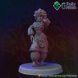 11.jpg Arabian dancer. Tabletop miniature
