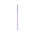 SP white.stl Lampada a LED "Rapimento da UFO"