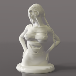 6-c.png Archivo STL Mujer miniatura・Diseño imprimible en 3D para descargar