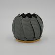 7.jpg Fichier STL Bol à feuille pliable・Modèle à imprimer en 3D à télécharger