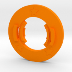 Trygle-Prototype-AR.png Download STL file BEYBLADE TRYGLE PROTOTYPE | ATTACK RING | ANIME SERIES • 3D printable model, Ghostmaster