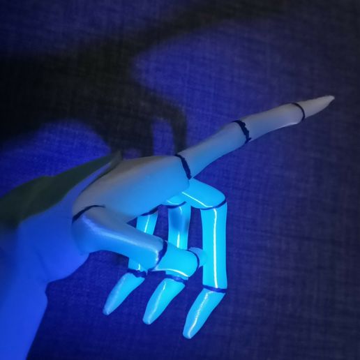 IMG20201230005034 (2).jpg Рука трупа невесты (органайзер для украшений)