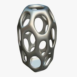 Vase_V6_1.jpg Archivo STL gratuito Jardinera original V6・Idea de impresión 3D para descargar
