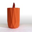 IMG_1849.jpg Geometric Vase / Pen Holder / Desk Organiser