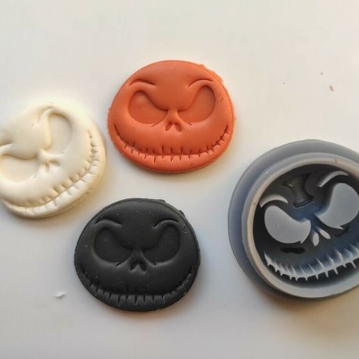 Halloween head - Polymer Cutter (Clay Cutter) 3D model