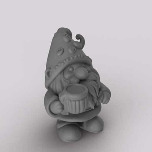 02220.png 咖啡师向导侏儒 - 咖啡爱好者的桌面微型模型和桌面装饰品