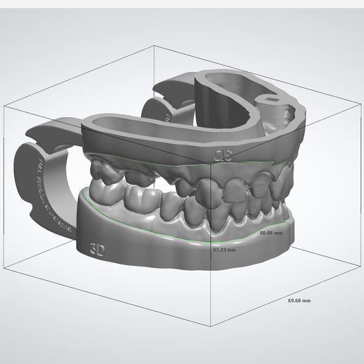 Screenshot_7.png 带功能关节器接口的数字切面模型