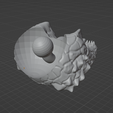GOJİ-HEAD-SHOWCASE-4.png Custom Turtle Style Godzilla Movable Head