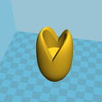 Cura-Tulip-without-stem.png Tulip (Rounded Top) + Stem included