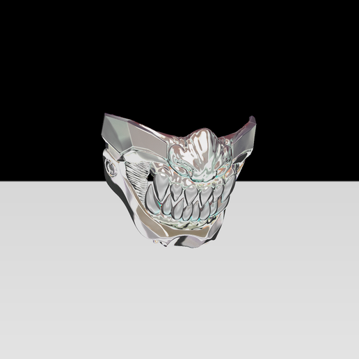 00.png Oni Maske Cyberpunk