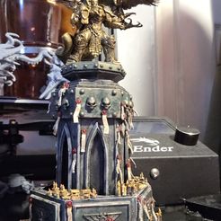 Imperial Statue Base