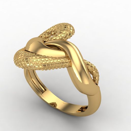 Lightweight Women Ring Jewlery Rings For Women STL 3DM 3D JEWELLERY 3D model
