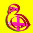 20191210_110329.jpg Baby Flamingo - cookie cutter
