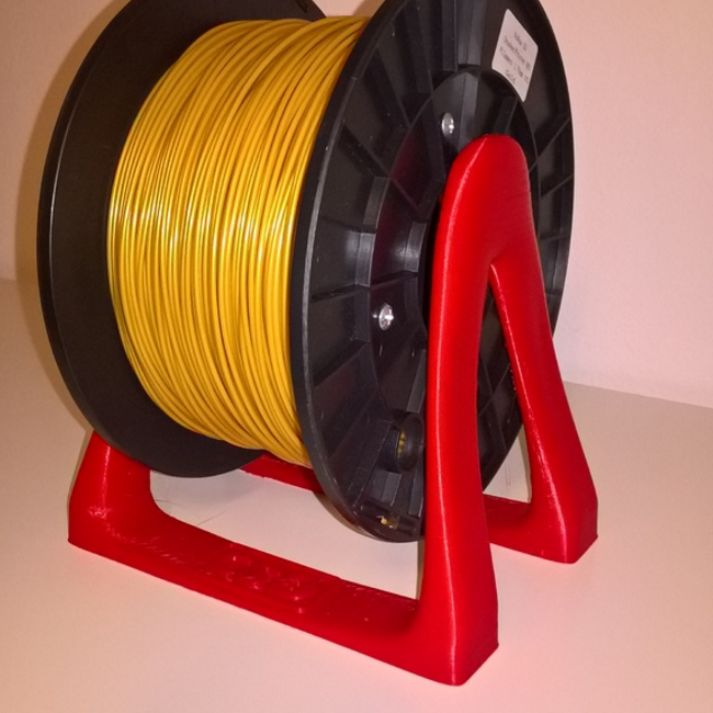 Capture_d_e_cran_2016-09-12_a__11.16.18.png Free STL file Filament Duck - filament spool stand (94/64mm)・3D printer design to download, CSD_Salzburg