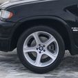 IMG_7300.jpg BMW X5 4.6IS E53  Style 87 wheels (for Kyosho diecast model)
