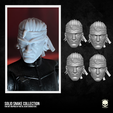 1.png Solid Snake Collection fan art 3D printable File For Action Figures