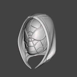 miles2099.png Spider-Man miles morales 2099 headsculpt