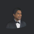 model-2.png Denzel Washington-bust/head/face ready for 3d printing