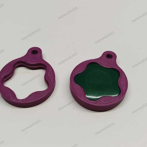 IMPRENTA3D-securitas-direct.jpg Llavero para llave electrónica  Securitas Direct