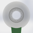 Zrzut-ekranu-2025-04-13-212907.png BASE GX12 Rodin Coil .STL 185mm. x 65mm. Diameter  | 3D File STL Coil | iToroid Vortex Wave Field Generator | Pemf Coil