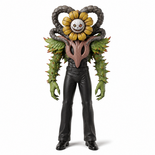 Omega Flowey - Undertale Figurine