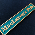 MacLarenDiagonal.png MacLaren's Pub Logo