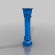 7f56577c-42df-488e-bee5-c5b2e4aa4042.png FFXIV Elpis Pillar scale model derived from outdoor furnishing. Can be printed with depth-map or without.