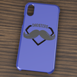 iphone X y XS Dadsters.png Case Iphone X/XS Dadsters