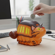1762275115.png Hucha Totoro Nekobasu Coin Bank – Cute Catbus Inspired 3D Print Piggy Bank