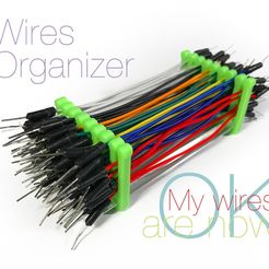 f3ccdd27d2000e3f9255a7e3e2c48800_display_large.jpg Archivo STL gratis Organizador de cables・Diseño por impresión en 3D para descargar