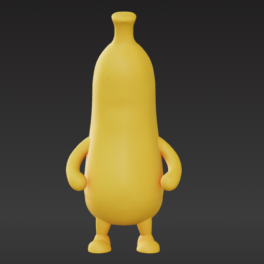 Banana-fig-pic.png Nano Banana AI Figurine Base 3D Printable
