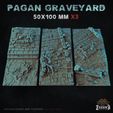 Design-Pagan-Graveyard-010.jpg Pagan Graveyard [Square] - Bases and Toppers (The 9th Age)