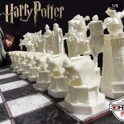 IMG-20230320-WA0163.jpg Fichier STL PION D'ÉCHECS DU SORCIER DE HARRY POTTER・Modèle à télécharger et à imprimer en 3D
