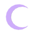 Moonknight crescent(updated).stl Moonknight crescent dart(updated)
