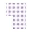 25x25-inserts-250pcs.stl Шаблон 25x25 SeedQR