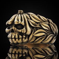 Pumpkin-Skull-Ring-G-1.jpg Anillo calavera