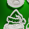 render_002.png STL file Set 8 cortadores Grinch・3D printing model to download