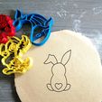 bunny-love.jpg Bunny love heart cookie cutter