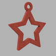 47.png Hollow christmas star X76