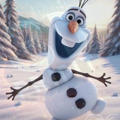 02.Olaf.4.3.s.jpg Литофания Олафа.02