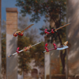 Render3.png Sanguine Seraphs Assault Weapon Set