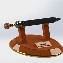 espada.JPG STL file Gladius Gladiator Sword・3D printer model to download, Printe3D