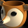 ISO2.jpg Cute fox Pot