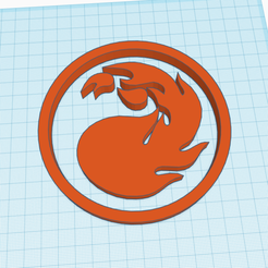 STL file Mtg logo cane topper・3D printing design to download・Cults