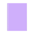 A5_PlannerCover_4mm.stl Couverture de planificateur A5 pour reliure à anneaux