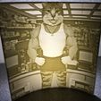 IMG_8331.jpg Lithophane of a House Cat Body Builder