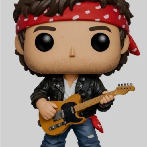 Bruce Sprinsgsteen Funko Pop
