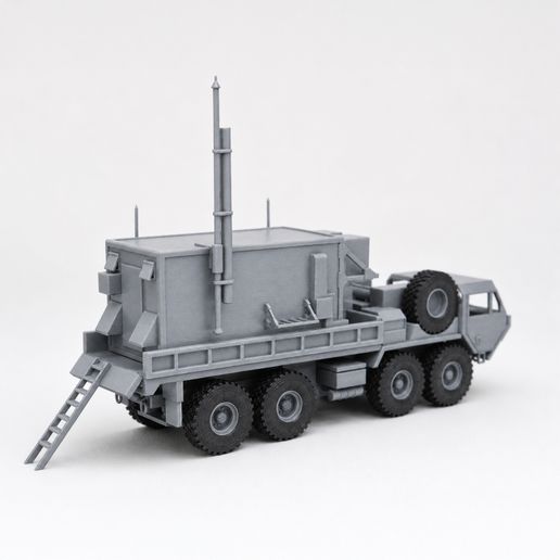 🚚 AN/MSQ-104 Patriot ECS with M977 HEMTT Truck 1/87 HO Scale STL – Air ...