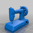 Dedal_maquina_de_coser_Maquina.png Бесплатный STL файл Thimble with sewing machine・3D-печать объекта для загрузки, Utrixx