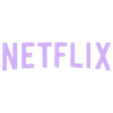 logo Netflix.stl Netflix logo